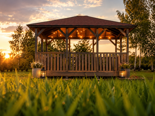 Witamy w Garden Pergola