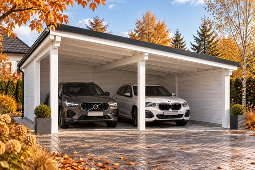 Carport czy zamknięty garaż, które rozwiązanie wybrać!?